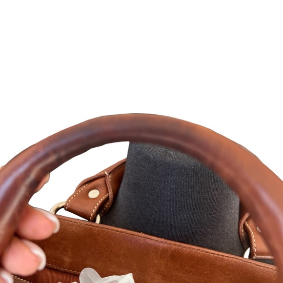 CELINE BOOGIE BAG BOSTON TOTE HANDBAG CE00/13 MADE IN ITALY - Picture 6 of 13